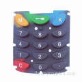 Benotzerdefinéiert ABS PP PC Plastik Keypad Keycaps